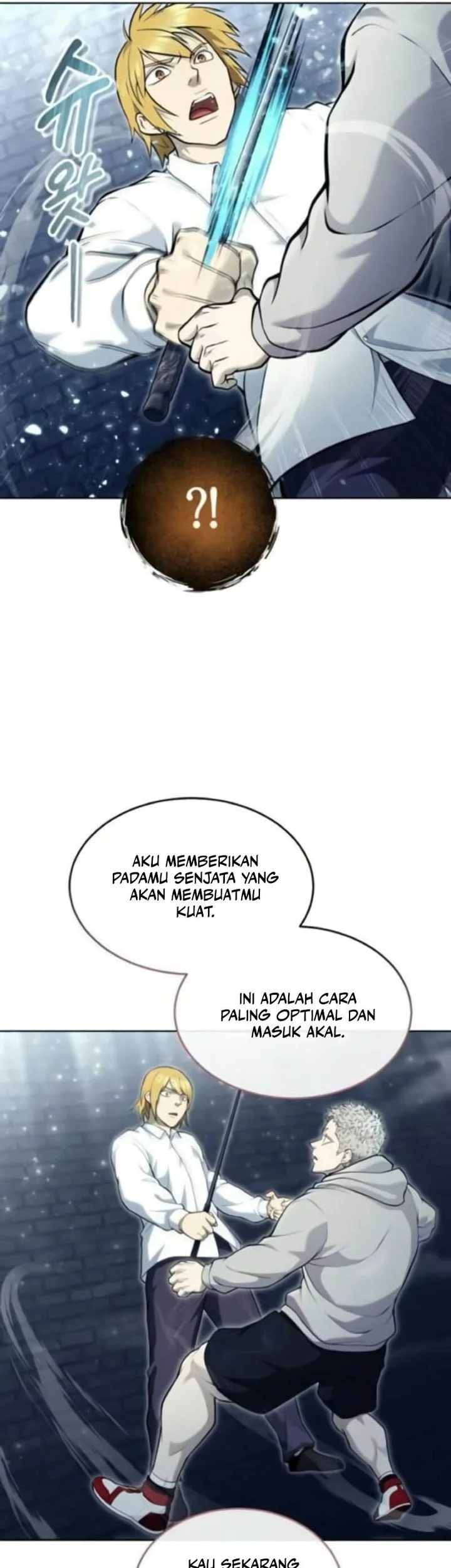 Tower Of God: Side Story Urek Mazino Chapter 35 - halaman 43