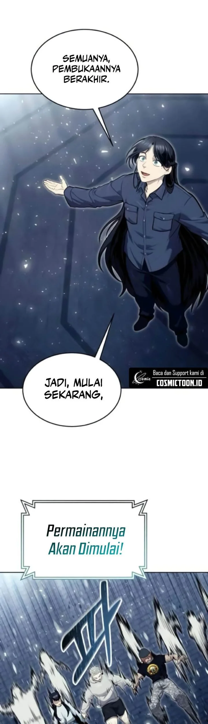 Tower Of God: Side Story Urek Mazino Chapter 35 - halaman 91