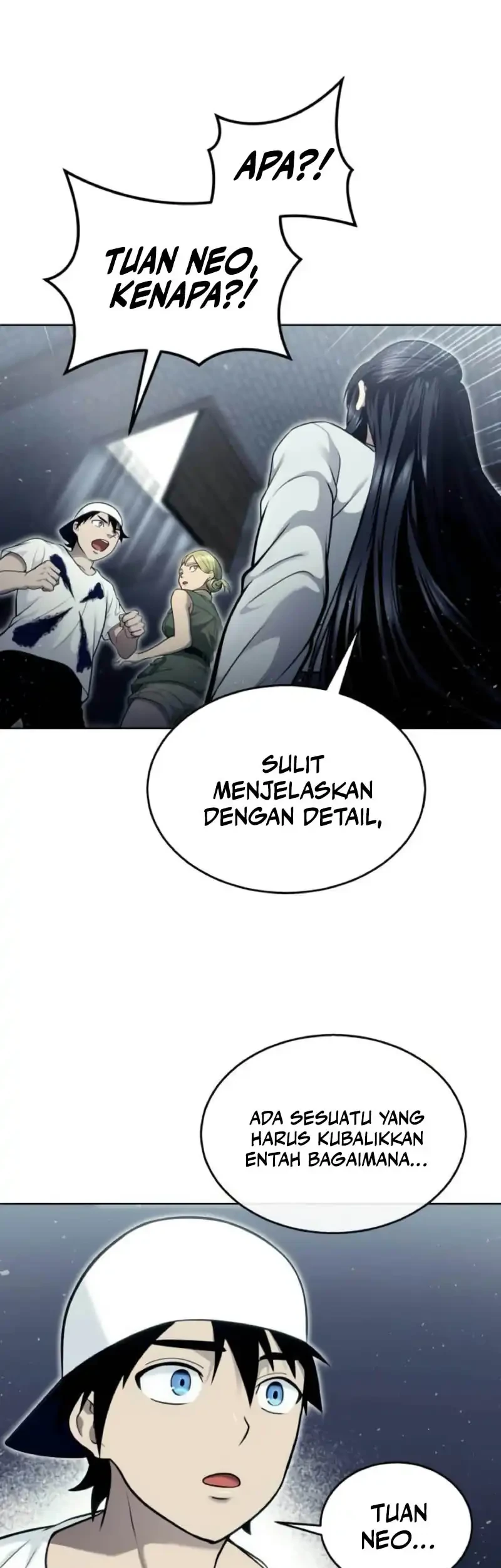 Tower Of God: Side Story Urek Mazino Chapter 36 - halaman 14