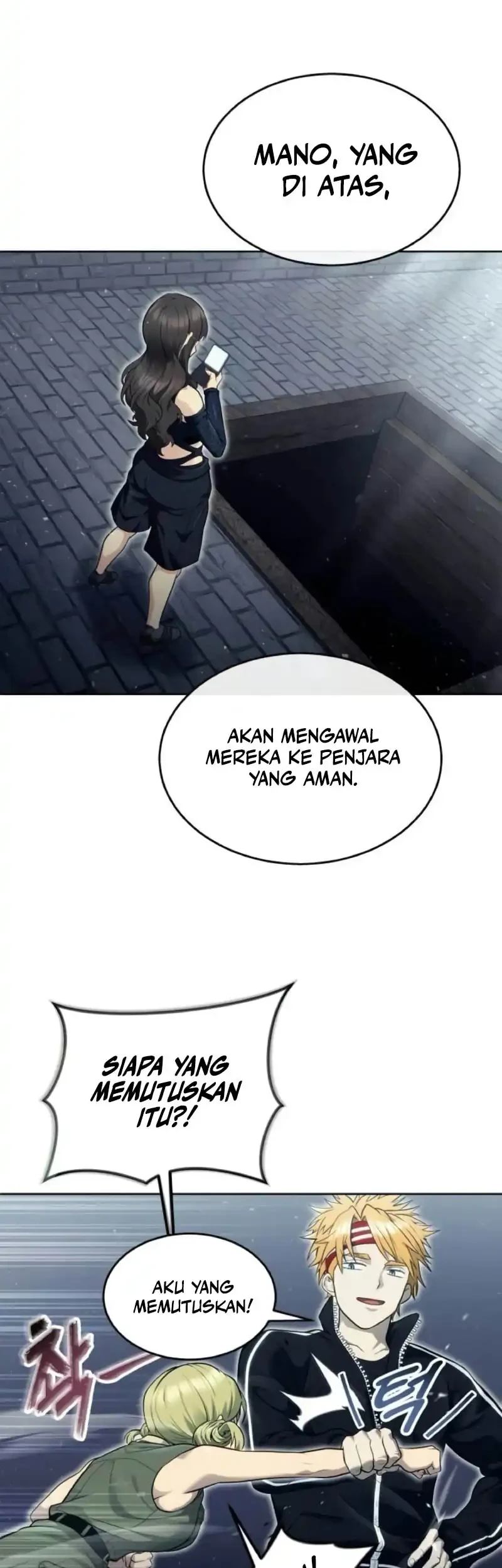 Tower Of God: Side Story Urek Mazino Chapter 36 - halaman 16