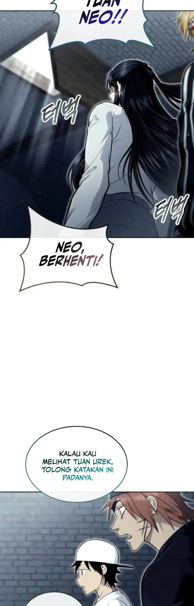 Tower Of God: Side Story Urek Mazino Chapter 36 - halaman 18