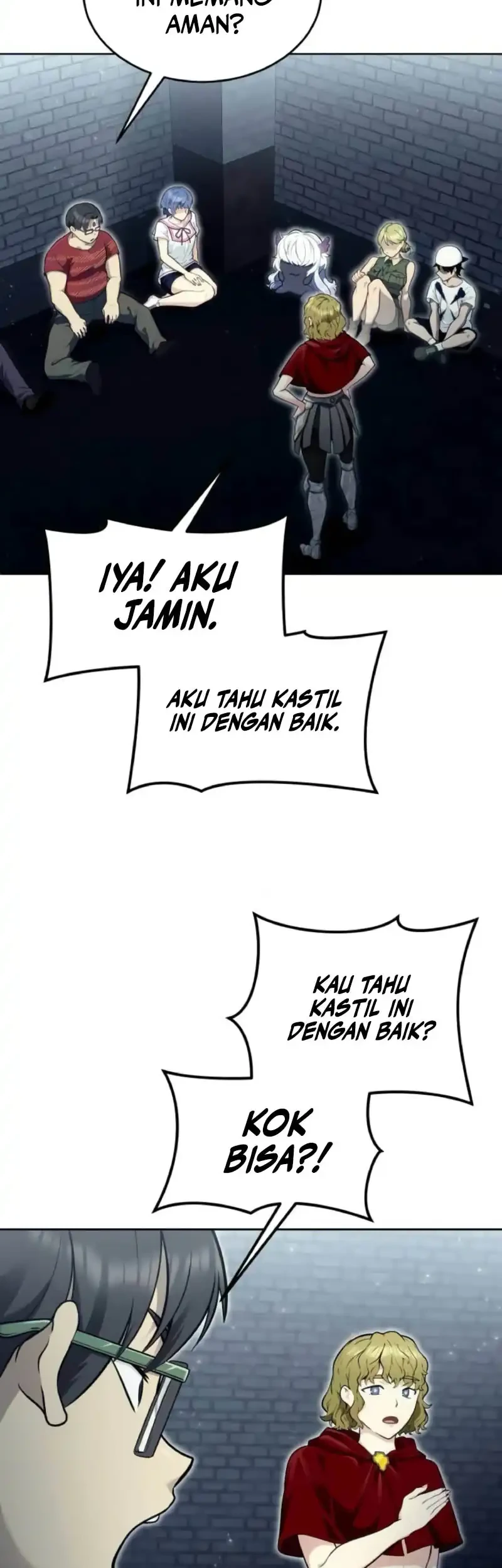 Tower Of God: Side Story Urek Mazino Chapter 36 - halaman 3