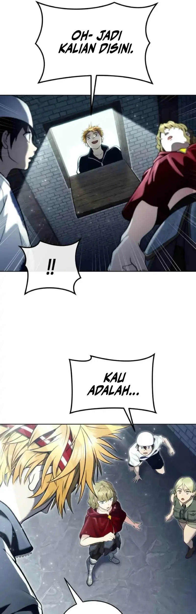 Tower Of God: Side Story Urek Mazino Chapter 36 - halaman 8