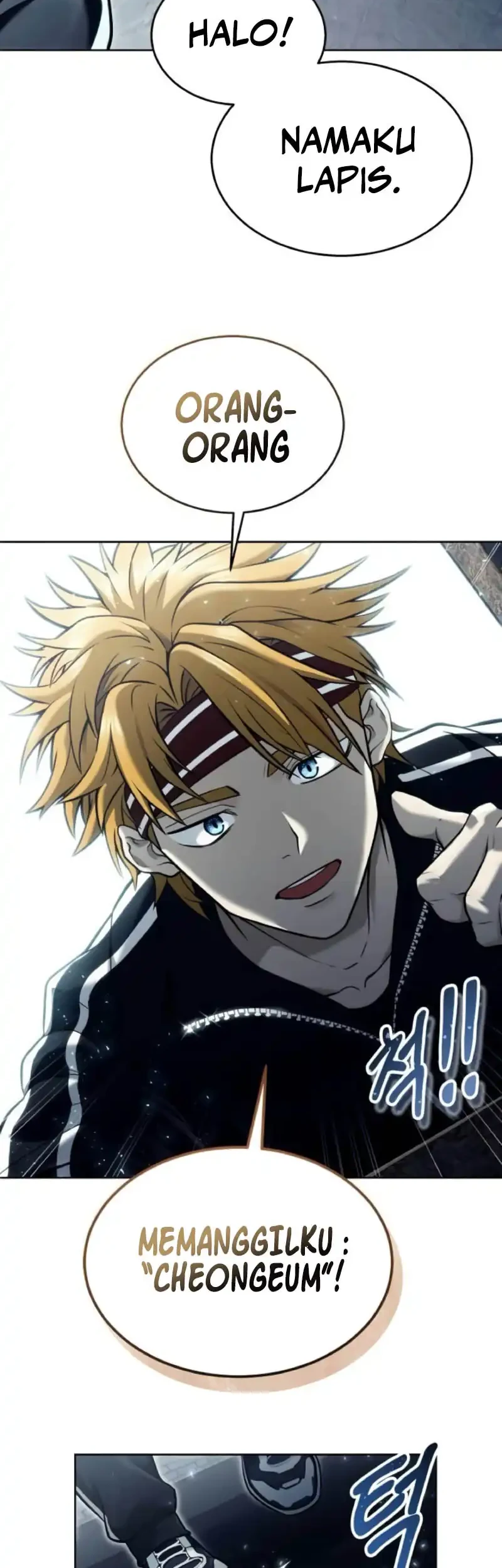 Tower Of God: Side Story Urek Mazino Chapter 36 - halaman 9
