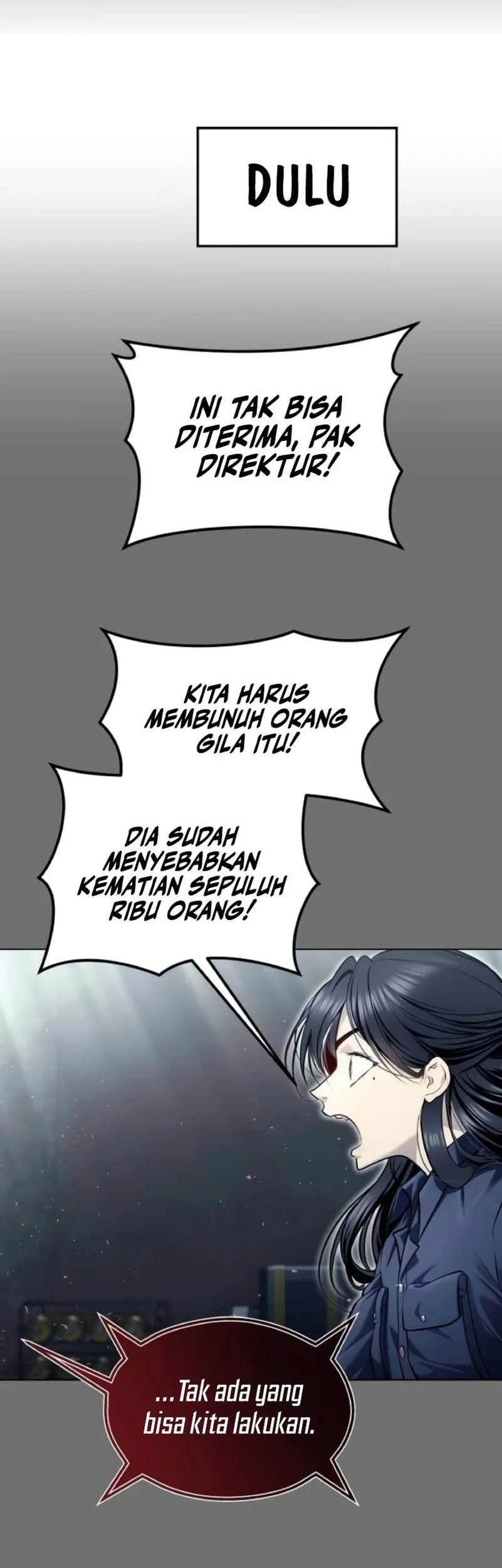 Tower Of God: Side Story Urek Mazino Chapter 37 - halaman 1