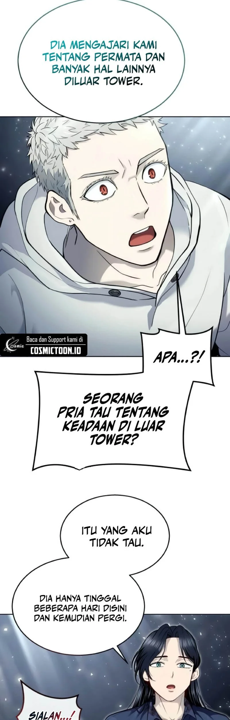 Tower Of God: Side Story Urek Mazino Chapter 37 - halaman 21