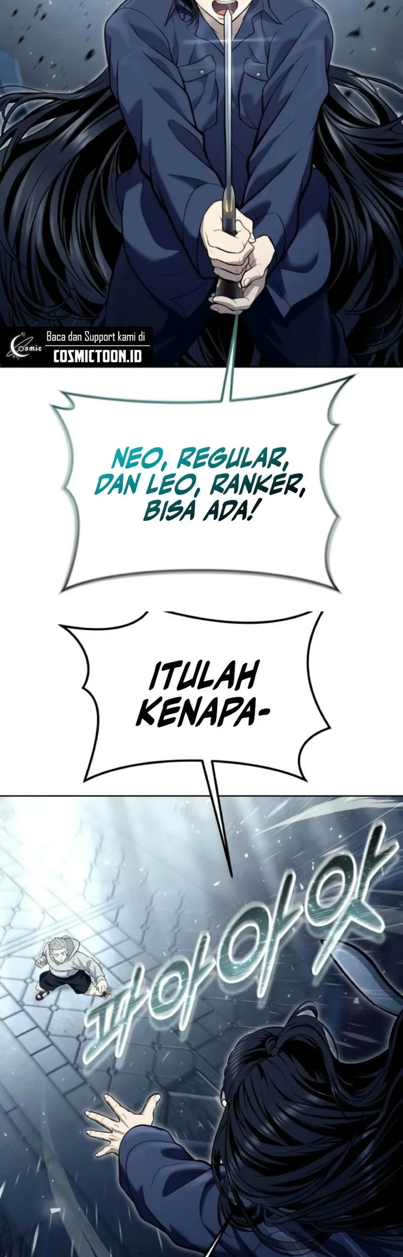 Tower Of God: Side Story Urek Mazino Chapter 37 - halaman 34