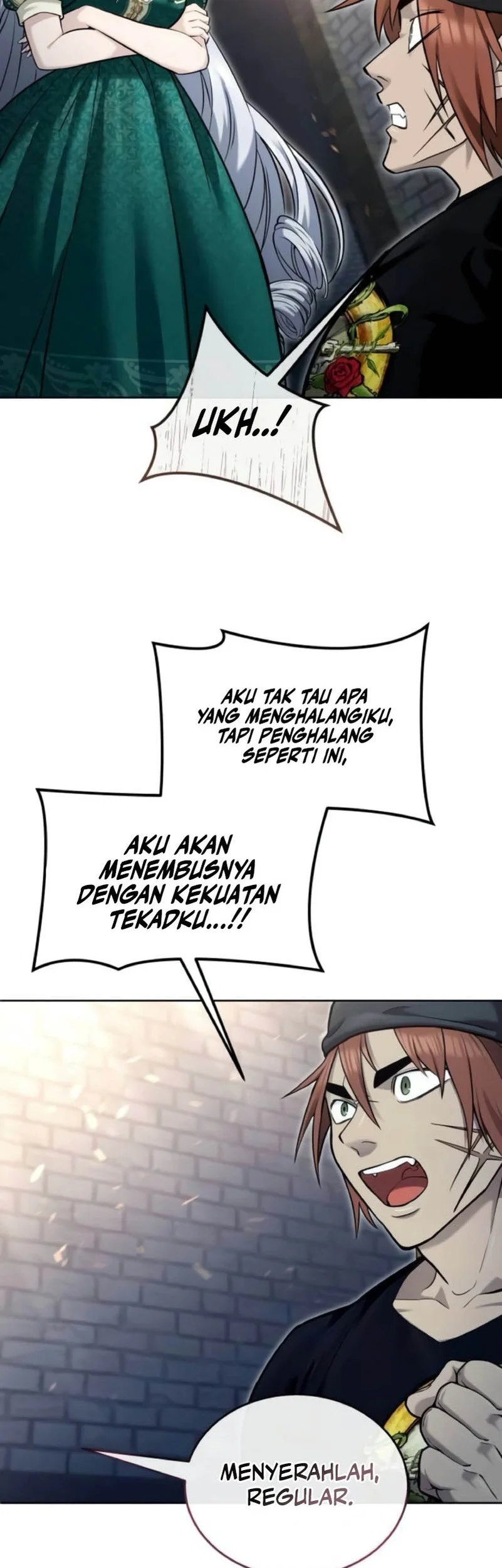 Tower Of God: Side Story Urek Mazino Chapter 37 - halaman 42