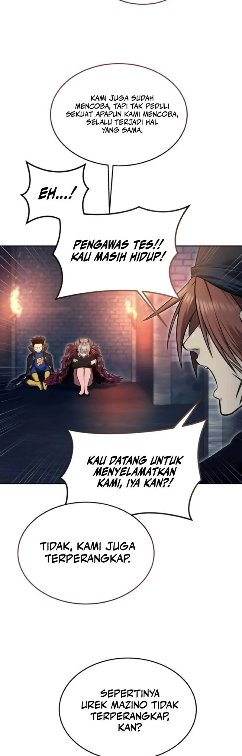 Tower Of God: Side Story Urek Mazino Chapter 37 - halaman 43
