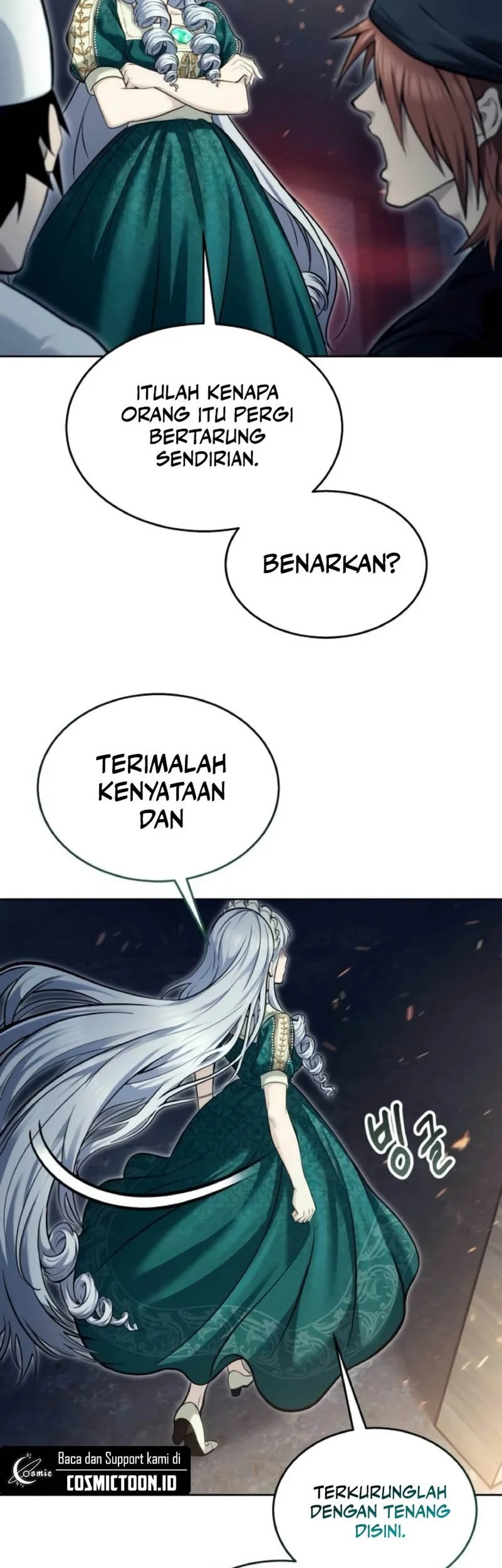 Tower Of God: Side Story Urek Mazino Chapter 37 - halaman 46