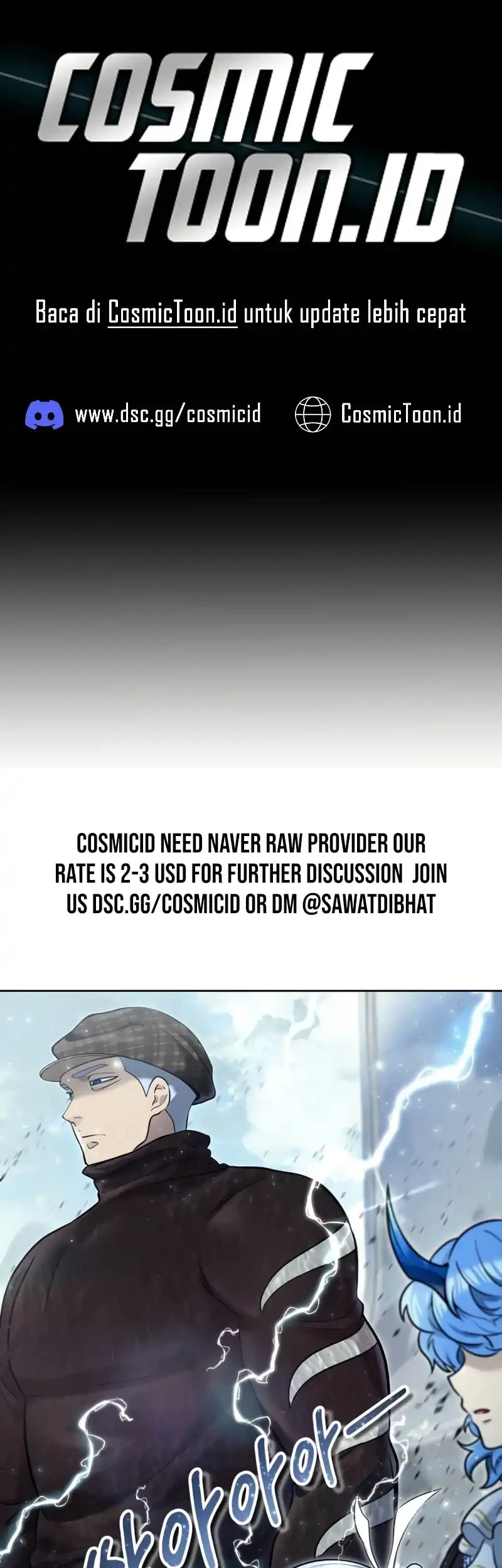 Tower Of God: Side Story Urek Mazino Chapter 38 - halaman 1
