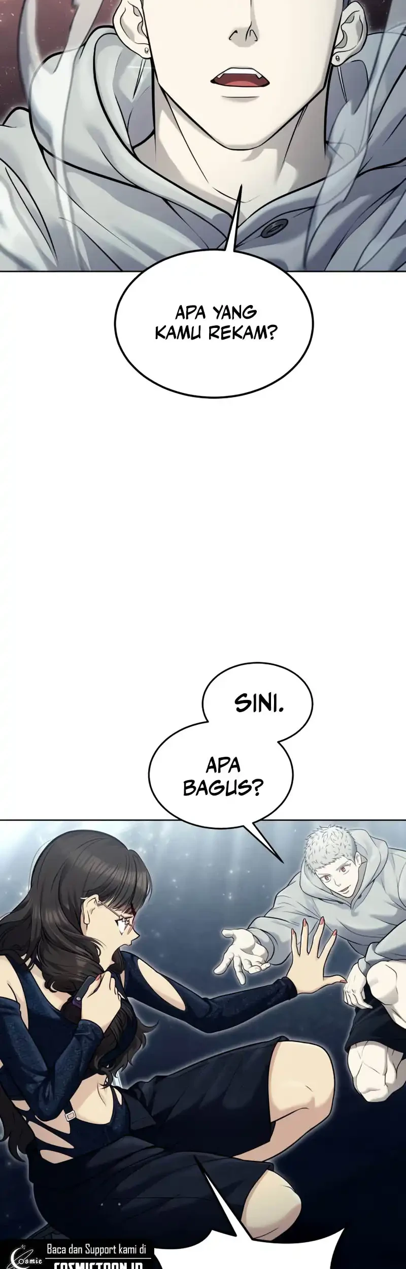 Tower Of God: Side Story Urek Mazino Chapter 38 - halaman 12