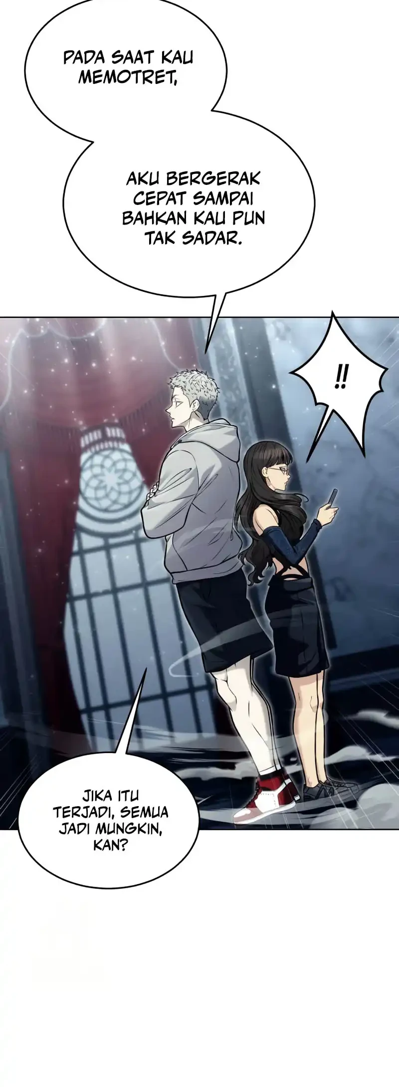 Tower Of God: Side Story Urek Mazino Chapter 38 - halaman 25