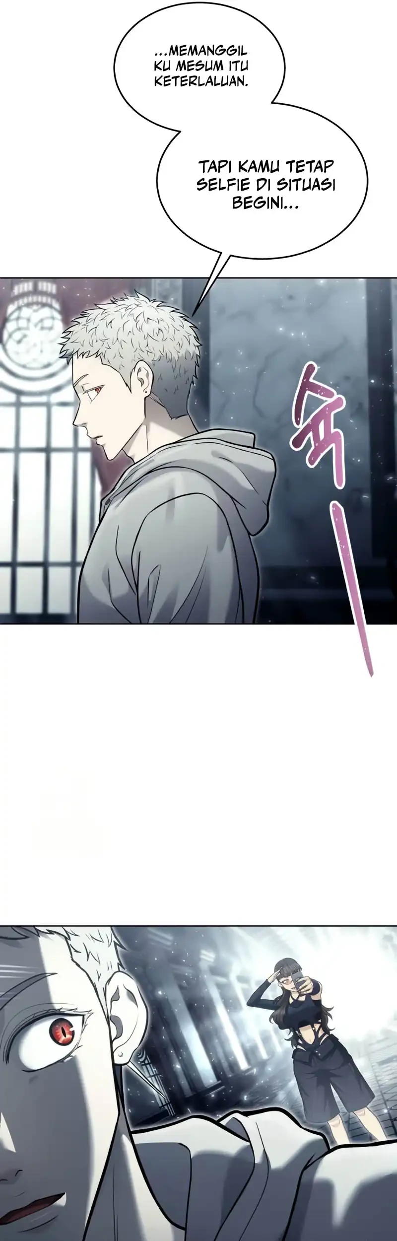 Tower Of God: Side Story Urek Mazino Chapter 38 - halaman 32