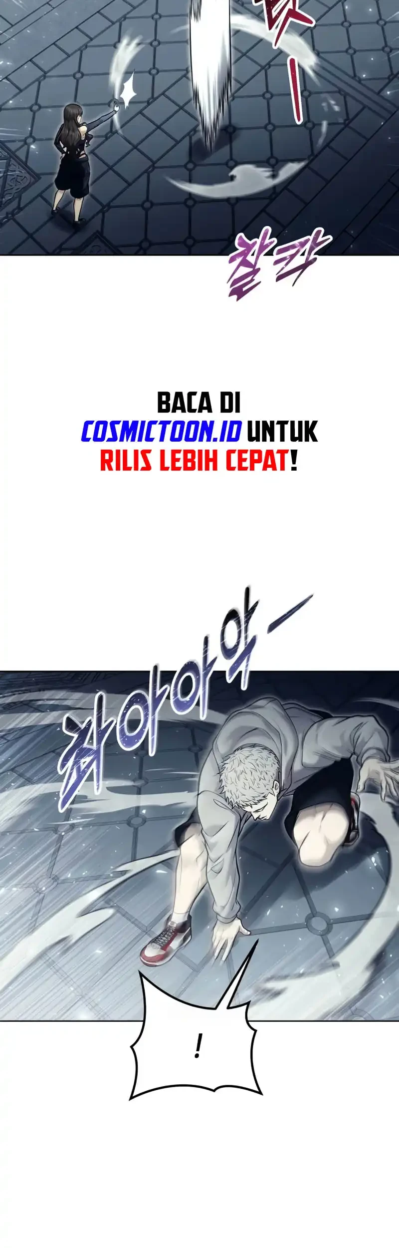 Tower Of God: Side Story Urek Mazino Chapter 38 - halaman 34