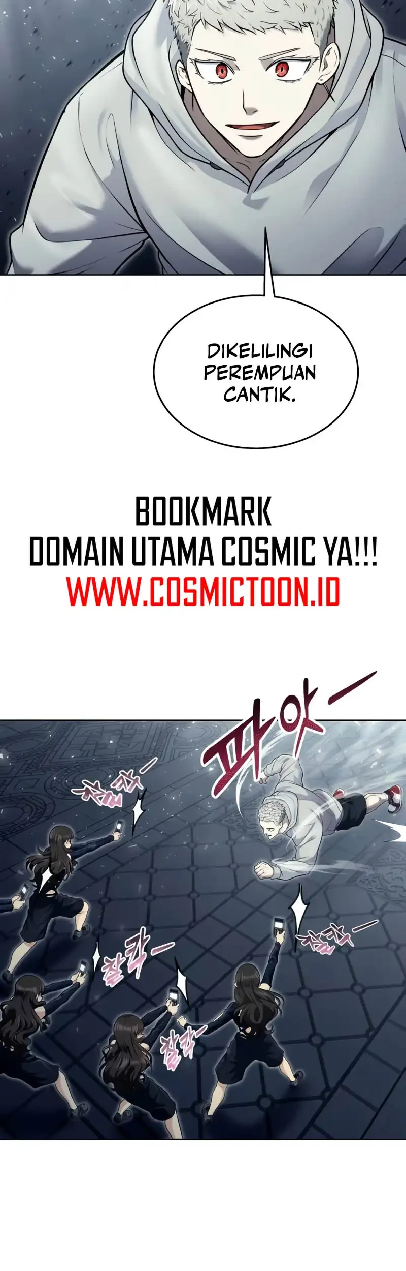 Tower Of God: Side Story Urek Mazino Chapter 38 - halaman 39
