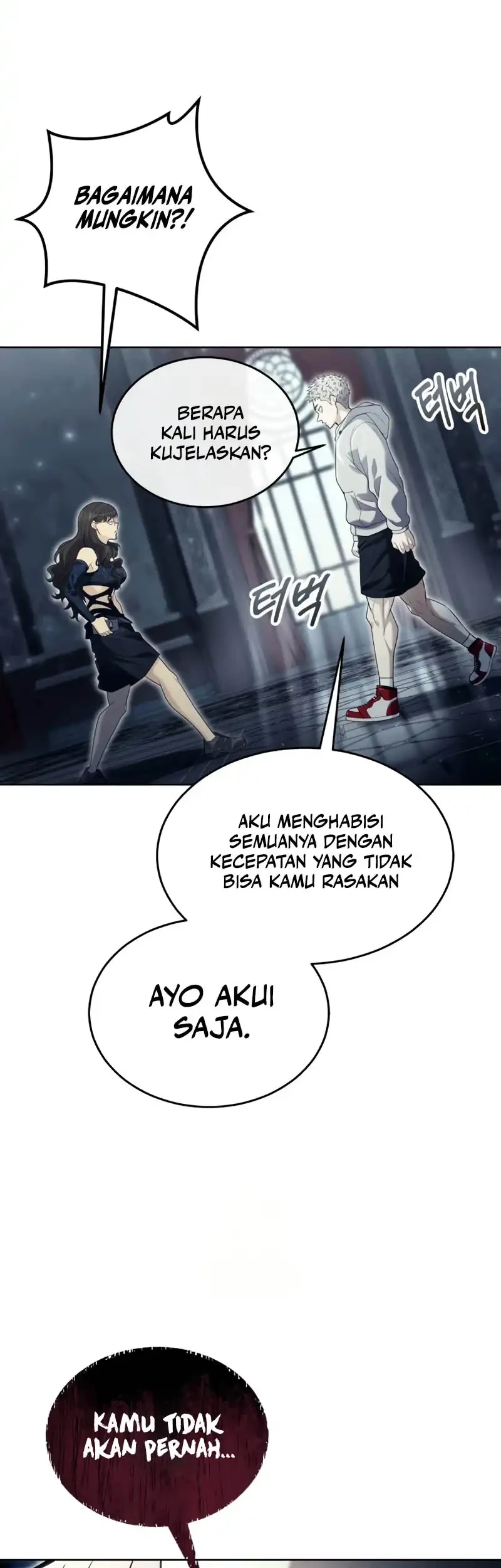 Tower Of God: Side Story Urek Mazino Chapter 38 - halaman 46