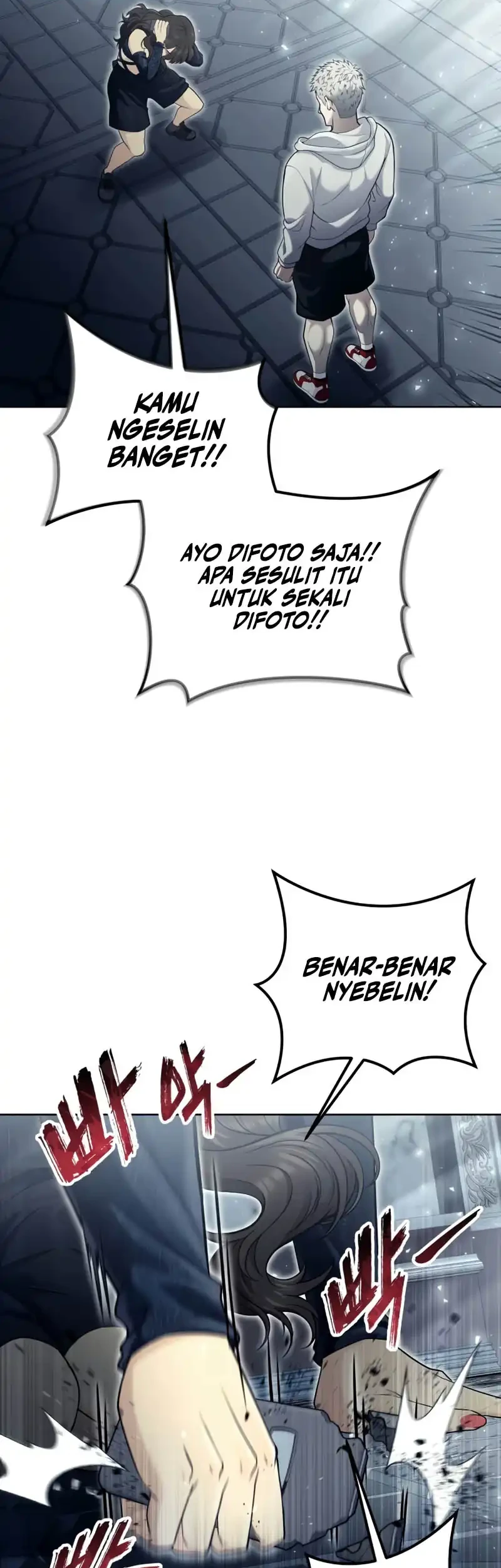 Tower Of God: Side Story Urek Mazino Chapter 38 - halaman 48