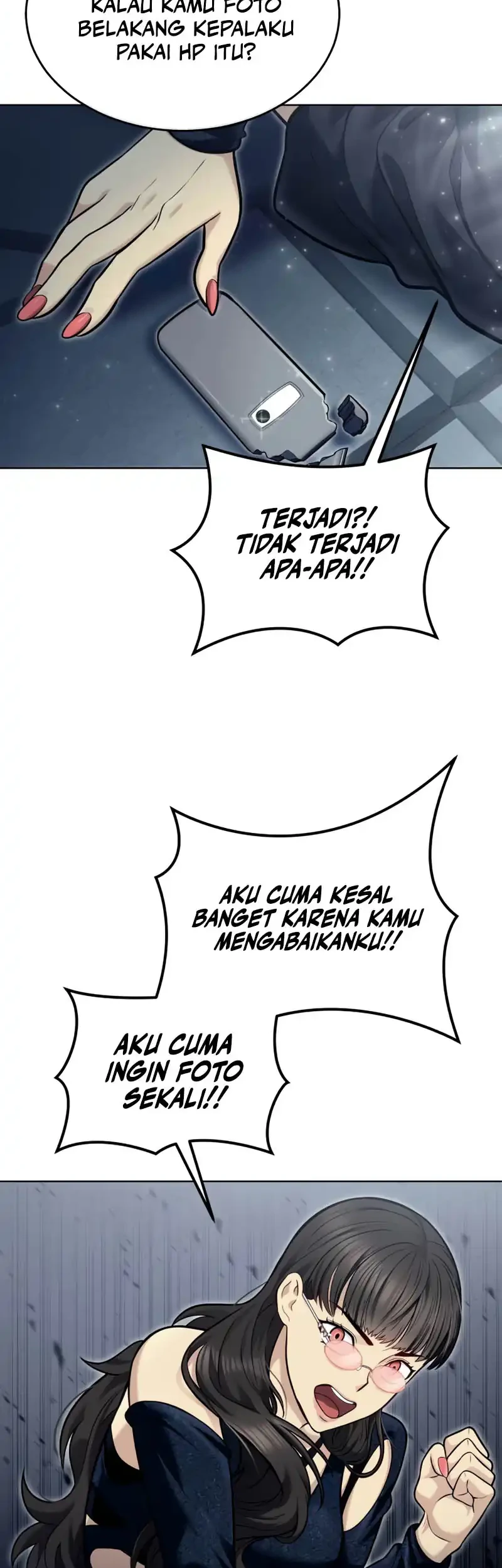 Tower Of God: Side Story Urek Mazino Chapter 38 - halaman 51