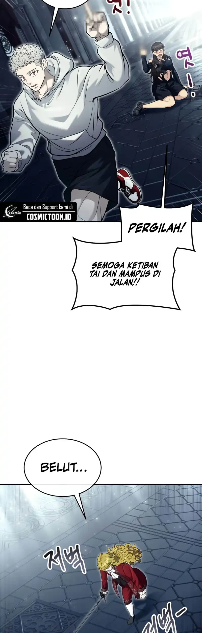 Tower Of God: Side Story Urek Mazino Chapter 38 - halaman 54