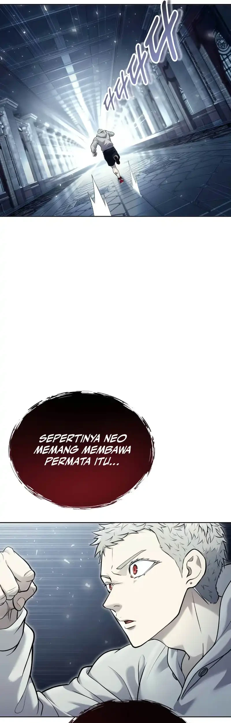 Tower Of God: Side Story Urek Mazino Chapter 38 - halaman 8