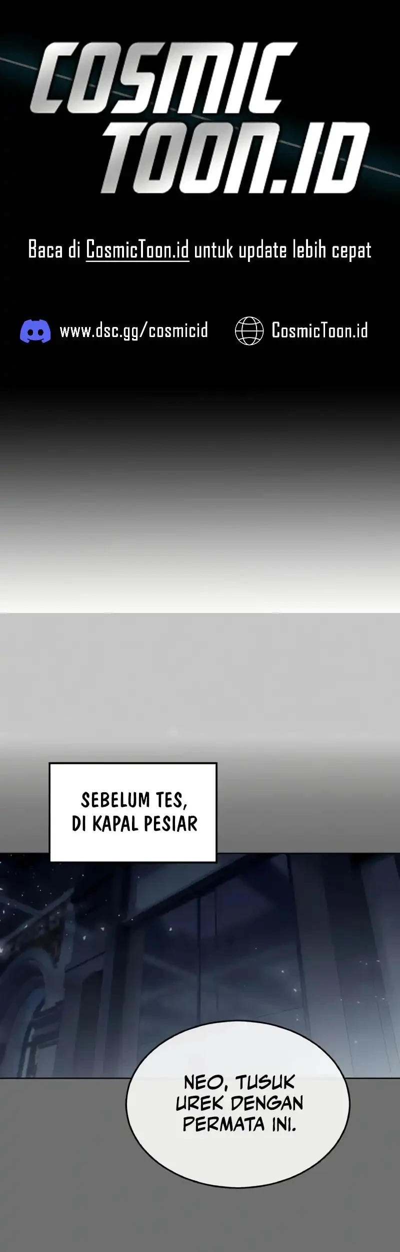 Tower Of God: Side Story Urek Mazino Chapter 39 - halaman 1