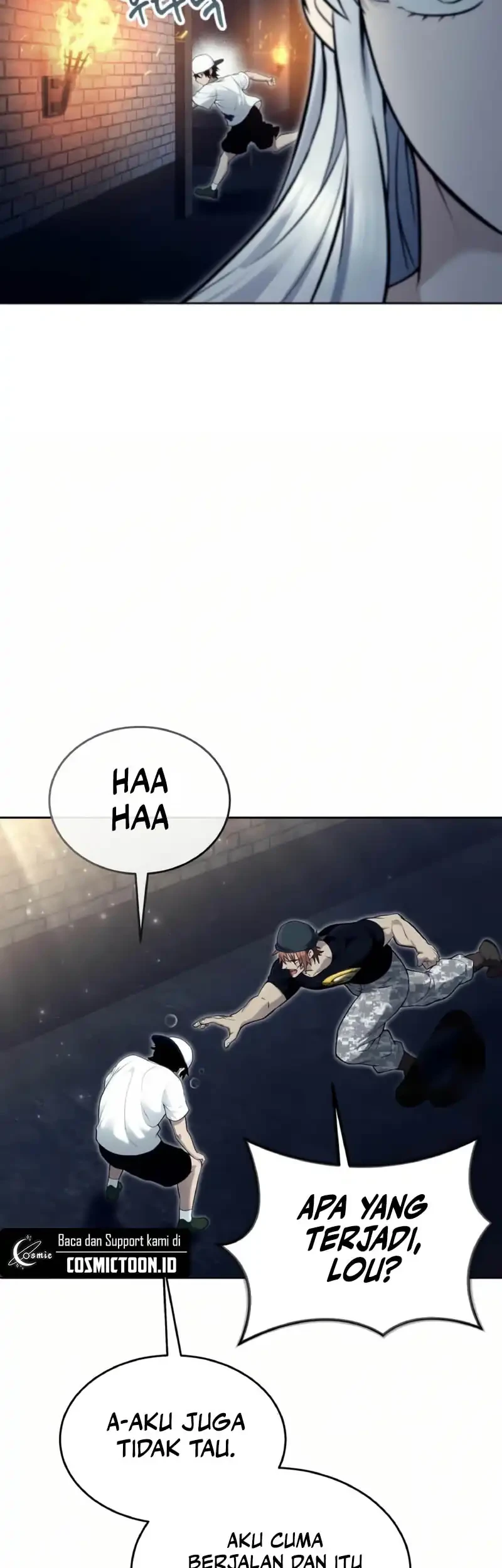 Tower Of God: Side Story Urek Mazino Chapter 39 - halaman 18