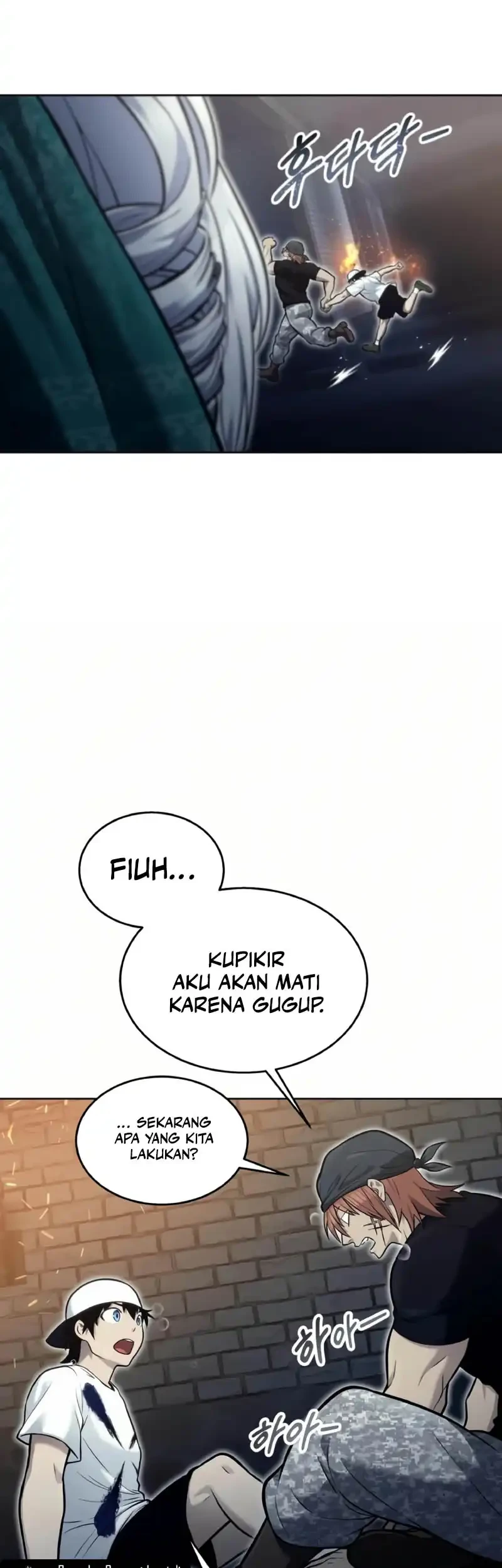 Tower Of God: Side Story Urek Mazino Chapter 39 - halaman 24