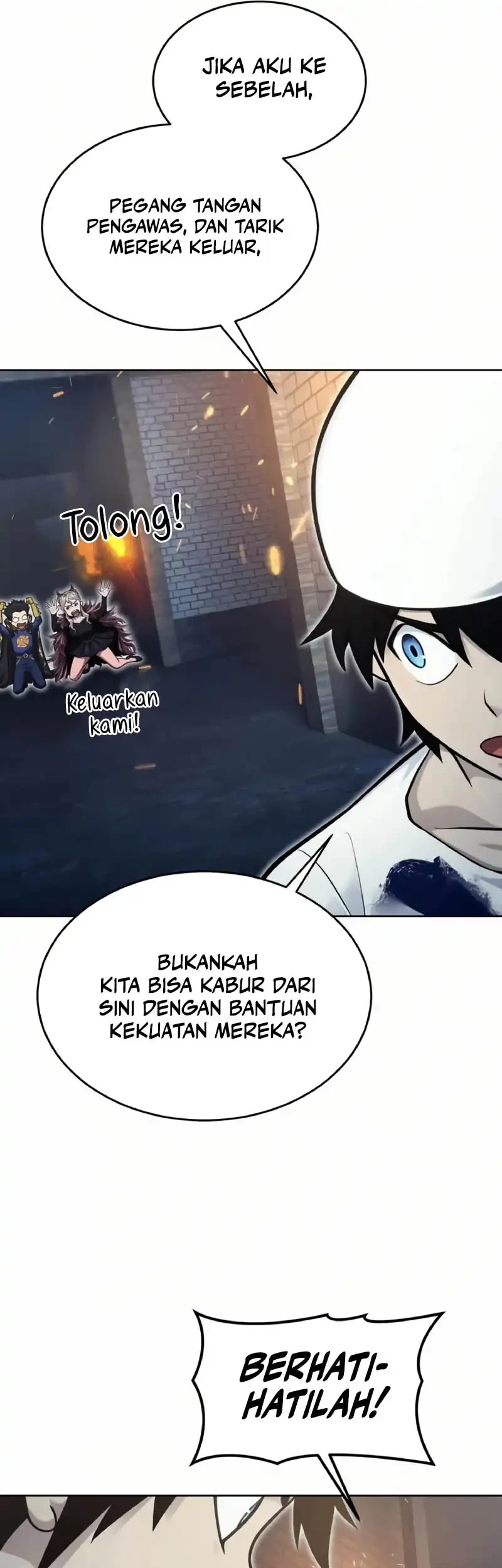 Tower Of God: Side Story Urek Mazino Chapter 39 - halaman 26
