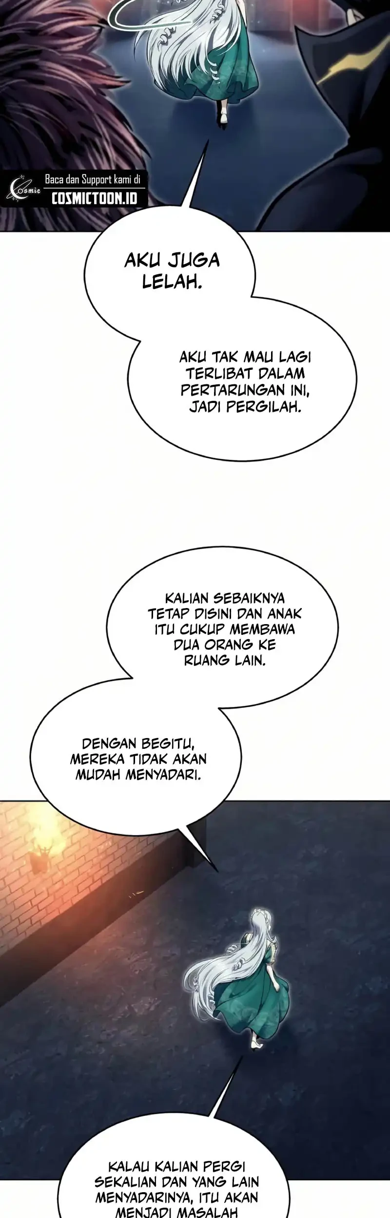 Tower Of God: Side Story Urek Mazino Chapter 39 - halaman 42