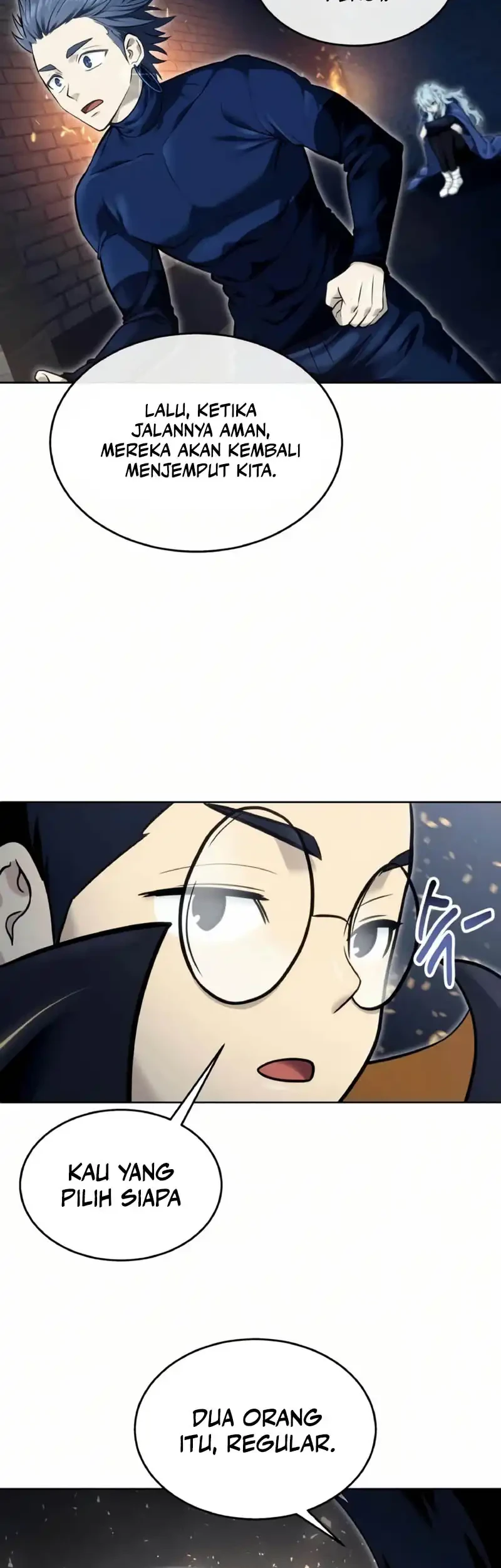 Tower Of God: Side Story Urek Mazino Chapter 39 - halaman 45