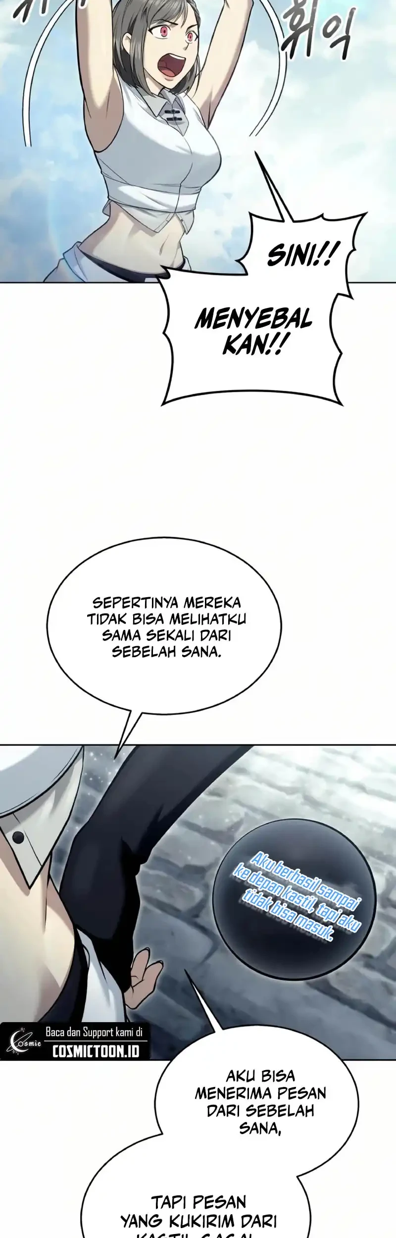 Tower Of God: Side Story Urek Mazino Chapter 39 - halaman 54