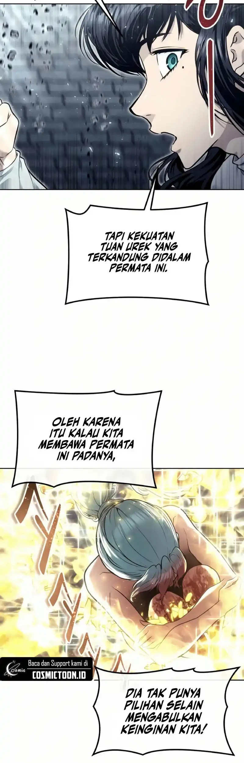 Tower Of God: Side Story Urek Mazino Chapter 39 - halaman 6