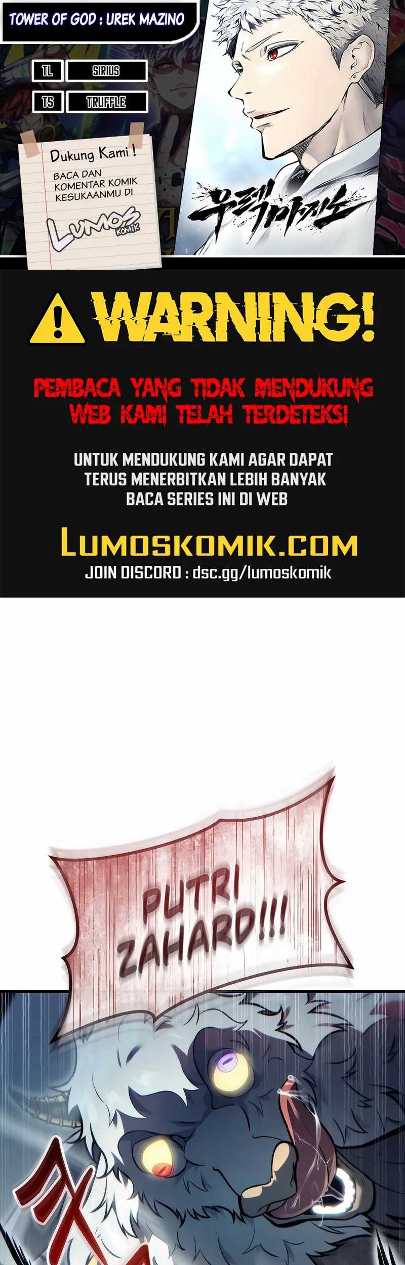 Tower Of God: Side Story Urek Mazino Chapter 4 - halaman 1