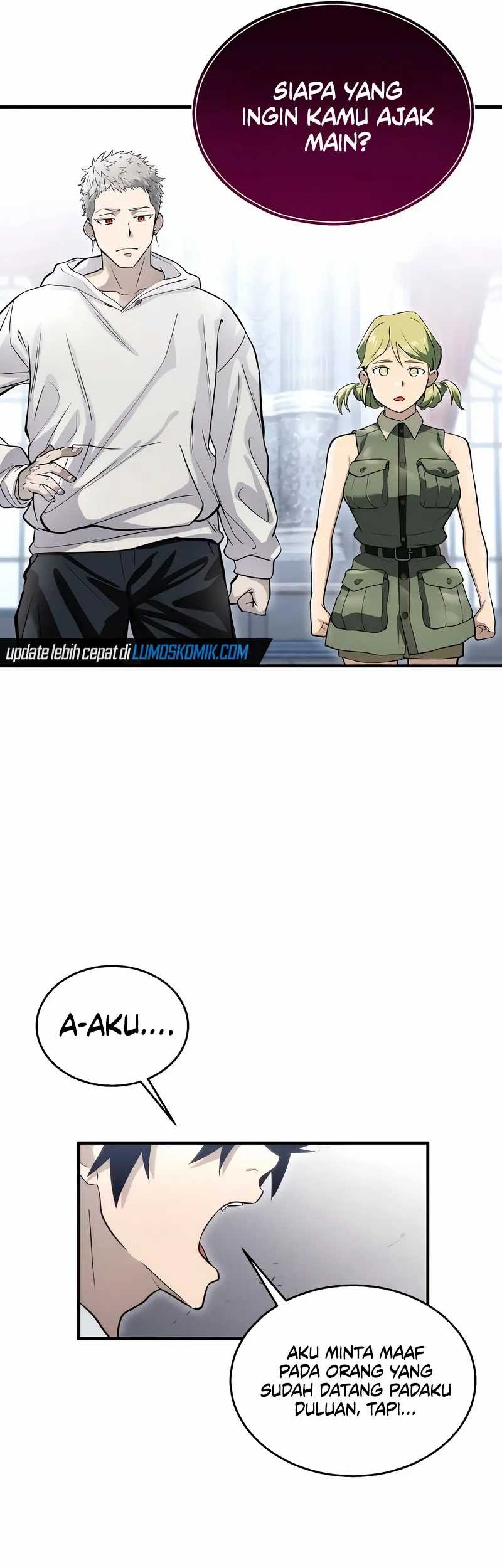 Tower Of God: Side Story Urek Mazino Chapter 4 - halaman 48