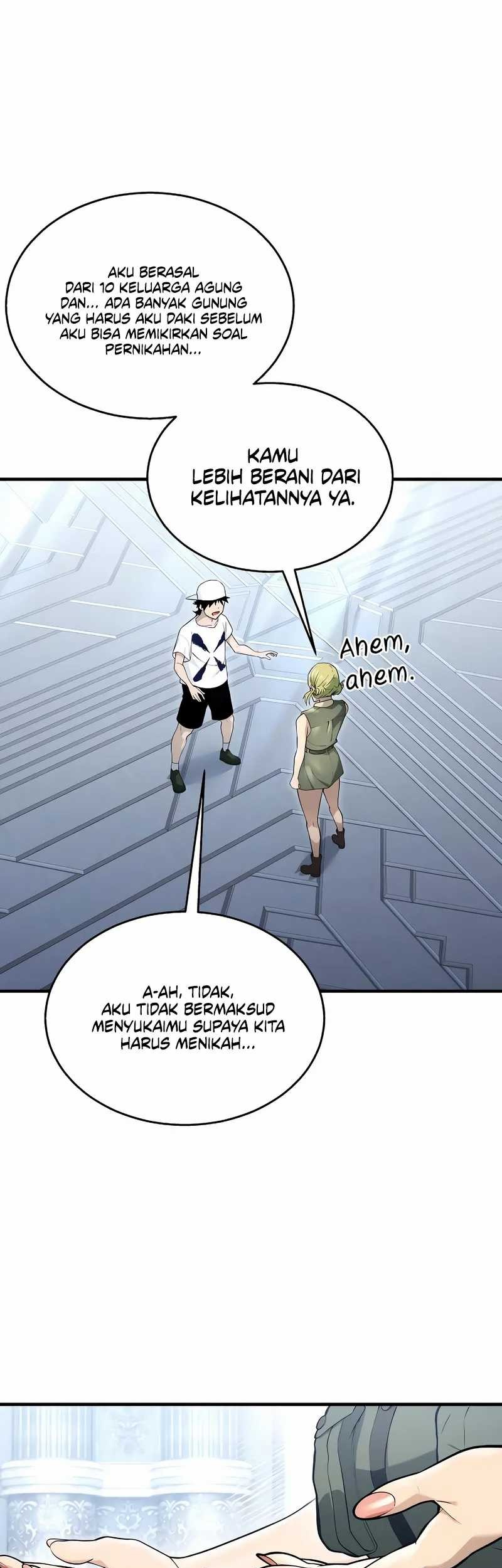 Tower Of God: Side Story Urek Mazino Chapter 4 - halaman 57