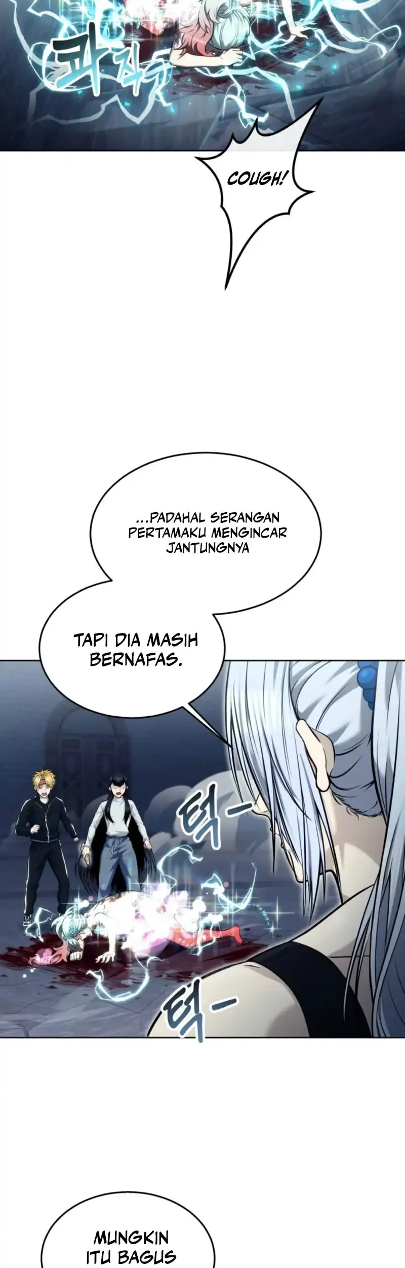 Tower Of God: Side Story Urek Mazino Chapter 40 - halaman 35