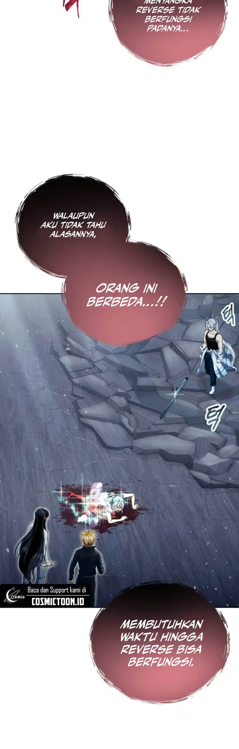 Tower Of God: Side Story Urek Mazino Chapter 40 - halaman 37