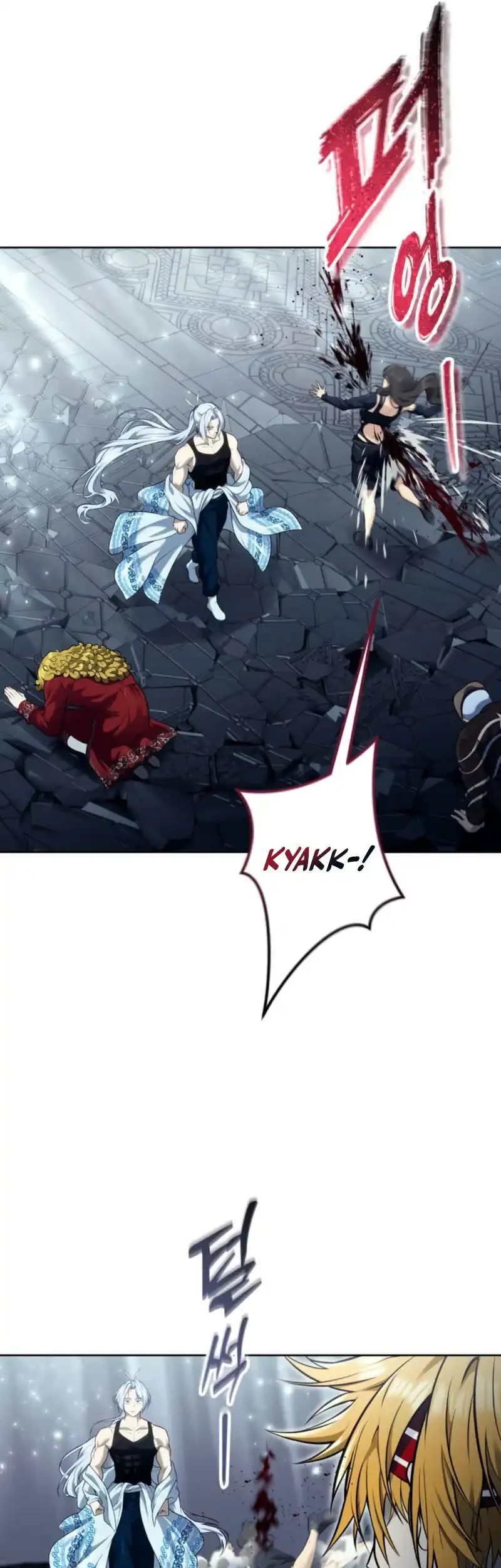 Tower Of God: Side Story Urek Mazino Chapter 40 - halaman 8