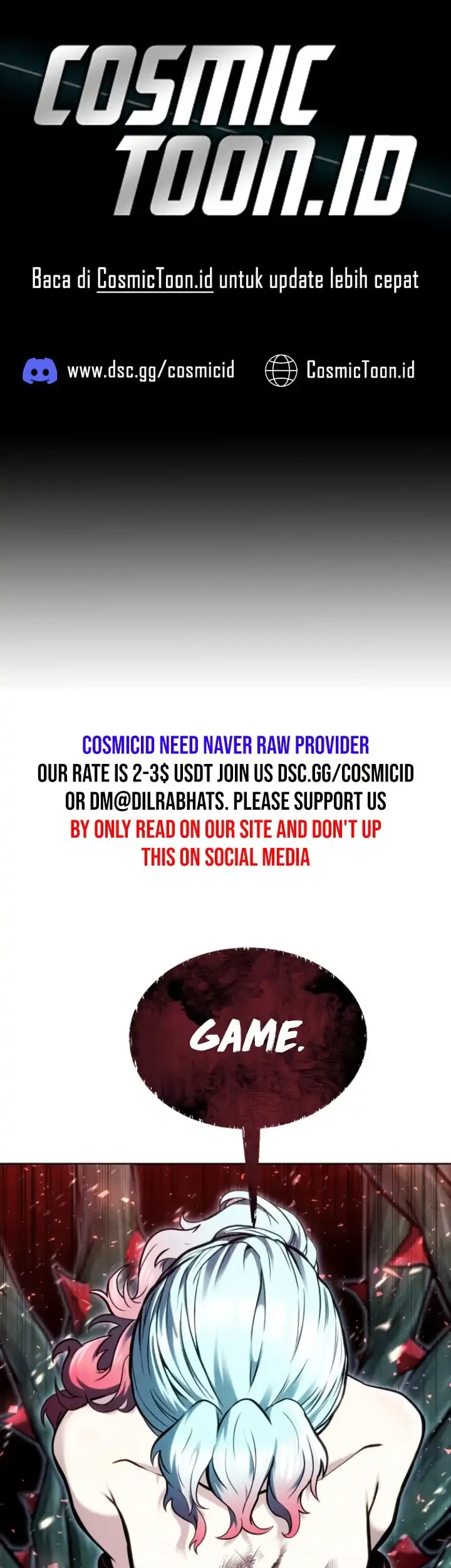 Tower Of God: Side Story Urek Mazino Chapter 43 - halaman 1