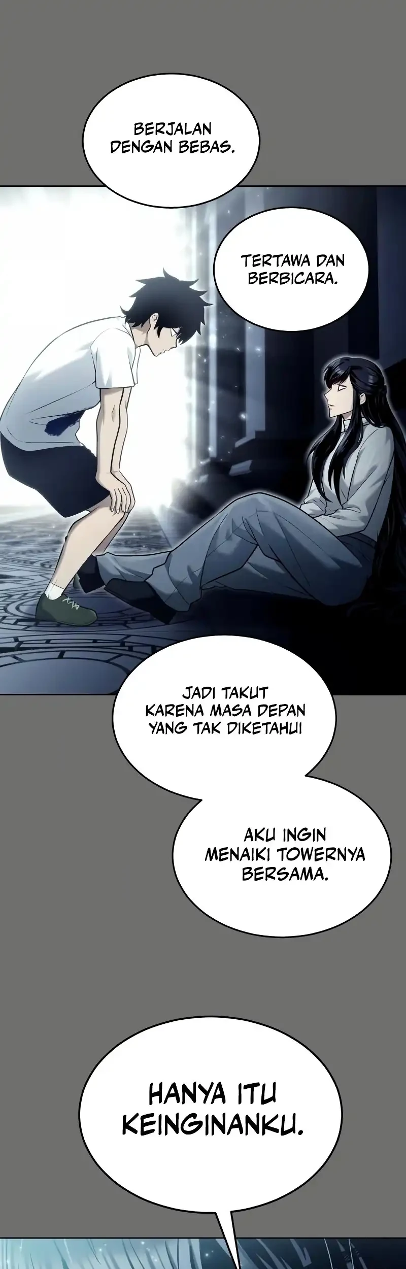 Tower Of God: Side Story Urek Mazino Chapter 44 - halaman 104
