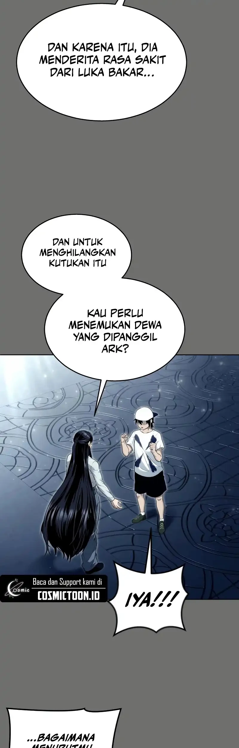 Tower Of God: Side Story Urek Mazino Chapter 44 - halaman 18