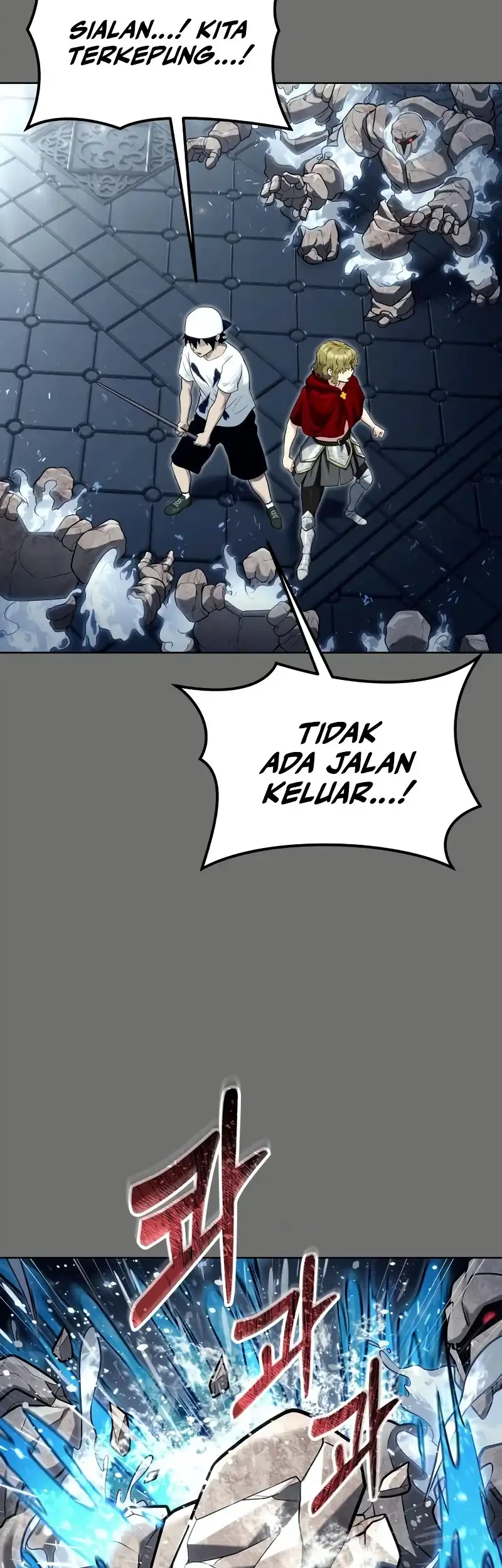 Tower Of God: Side Story Urek Mazino Chapter 44 - halaman 27