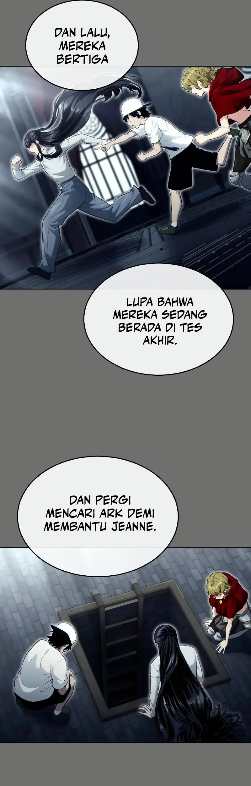 Tower Of God: Side Story Urek Mazino Chapter 44 - halaman 32