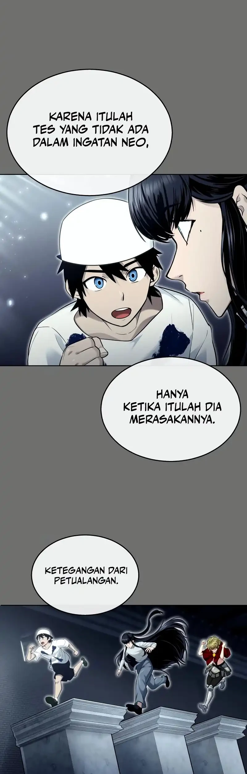 Tower Of God: Side Story Urek Mazino Chapter 44 - halaman 33