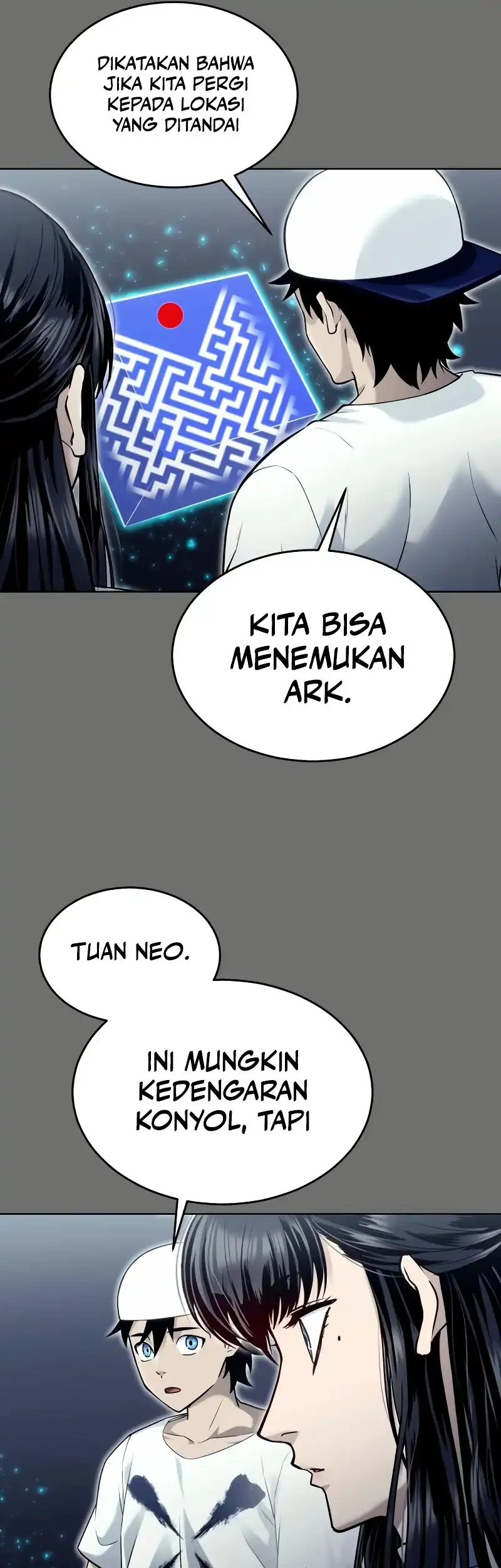 Tower Of God: Side Story Urek Mazino Chapter 44 - halaman 38