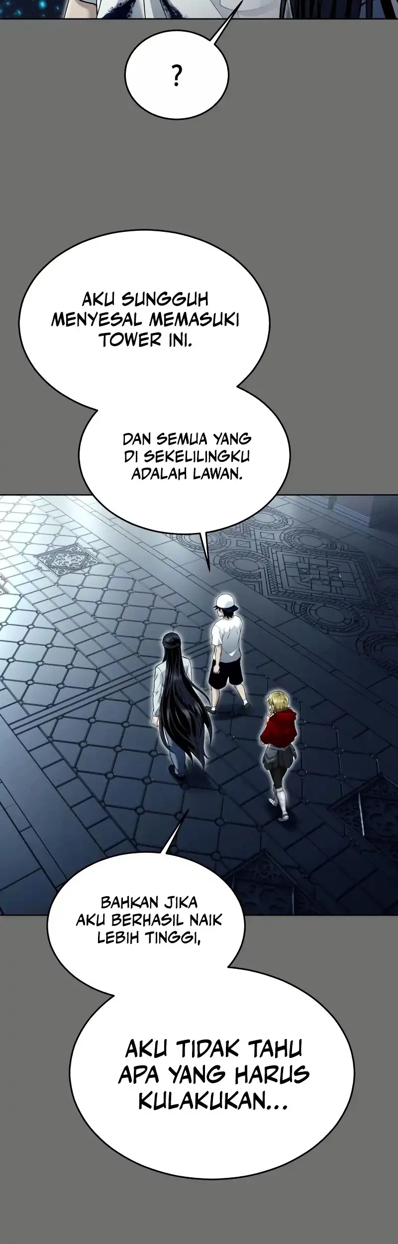 Tower Of God: Side Story Urek Mazino Chapter 44 - halaman 39