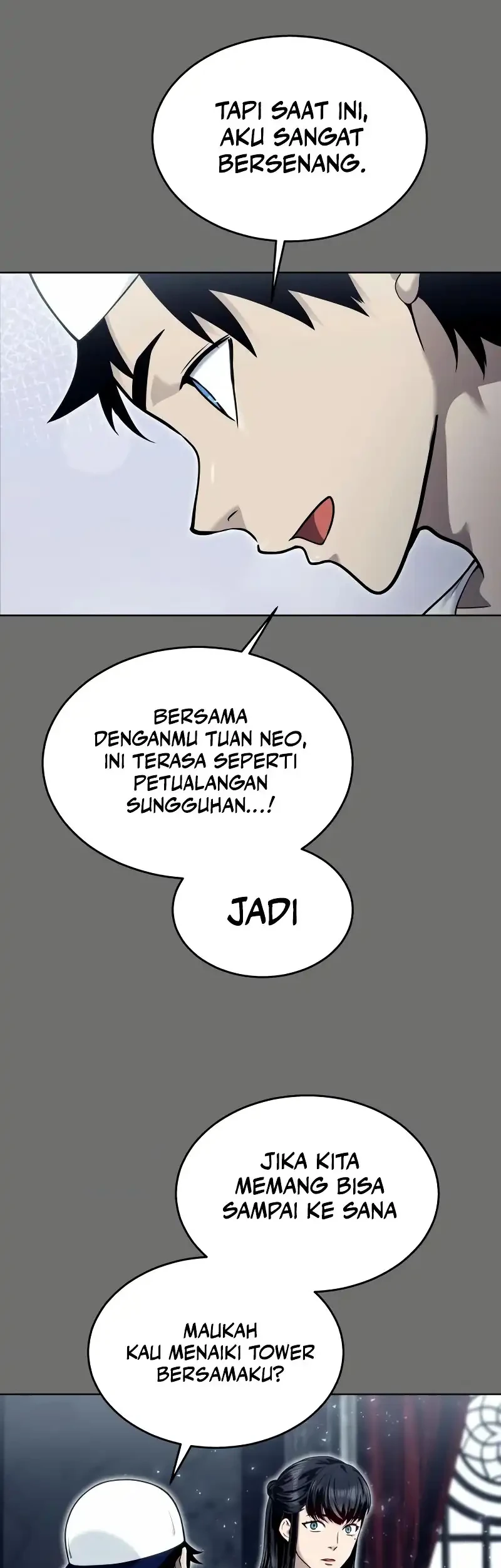 Tower Of God: Side Story Urek Mazino Chapter 44 - halaman 40