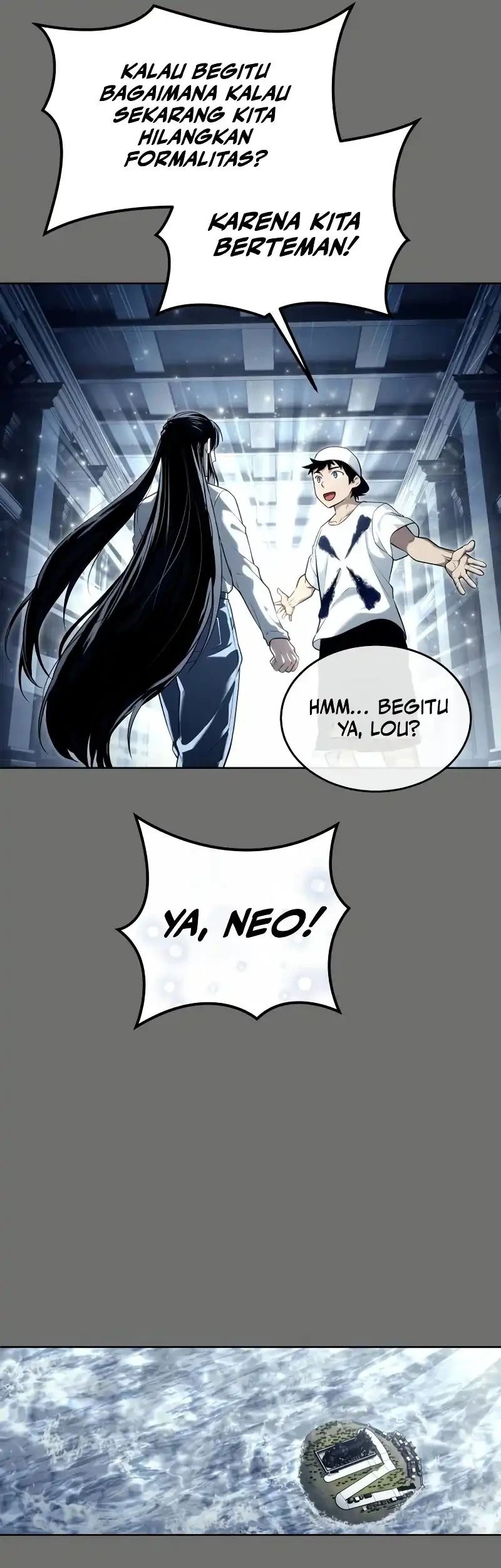 Tower Of God: Side Story Urek Mazino Chapter 44 - halaman 44