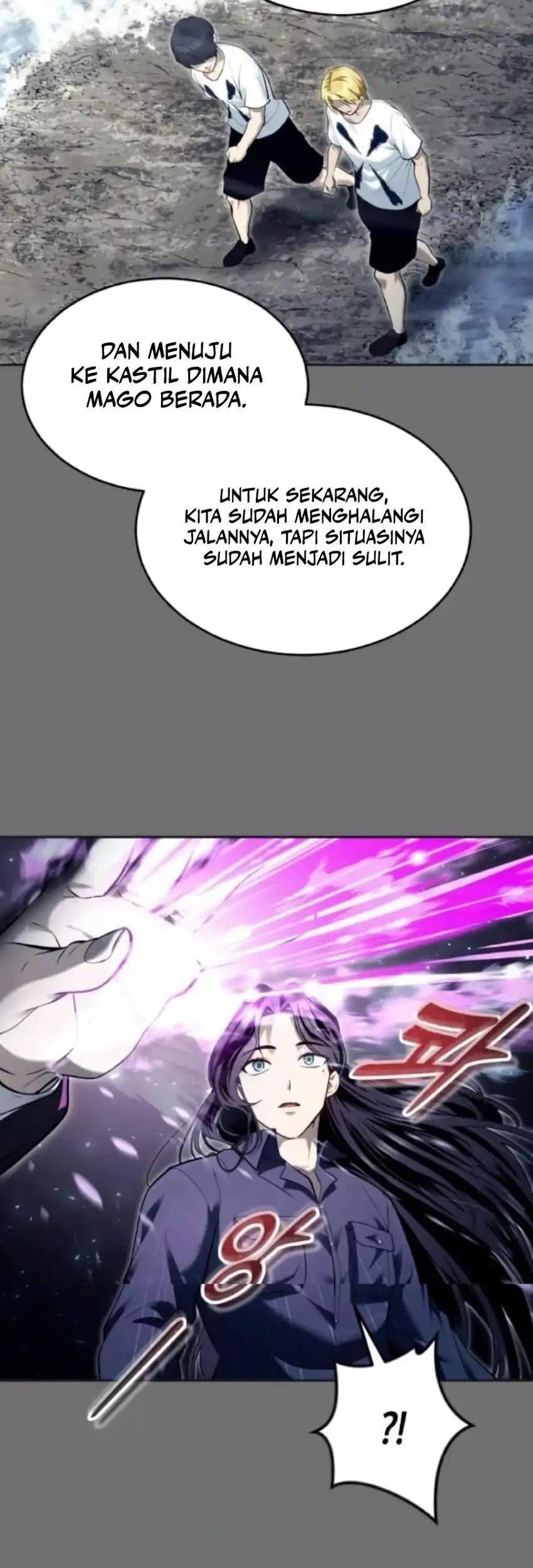 Tower Of God: Side Story Urek Mazino Chapter 45 - halaman 10